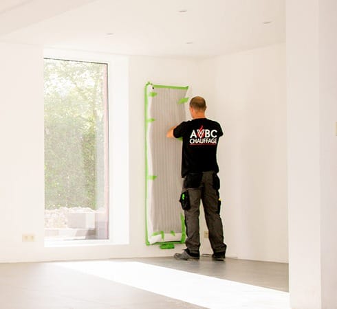installation chauffage radiateur